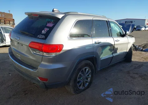 2016 Jeep Grand Cherokee Limited из США, поврежденный, VIN 1C4RJEBG3GC472696